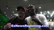 kid chocolate and brandon rios and rappers in las vegas - EsNews