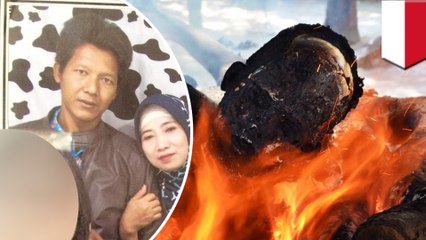 Download Video: Suami cemburu lihat bekas ciuman di tubuh istri, bakar istri hidup-hidup - TomoNews