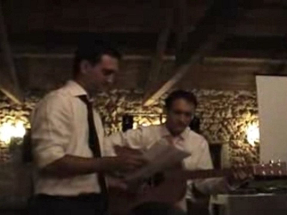 Mariage de Gui² et Suze - C'est du bon sens!