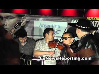Chino Maidana In Las Vegas Gets Down With Famus Argentinian Singer