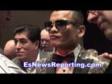 maidana with famous argentinian fighter Chaqueno Palavecino - EsNews