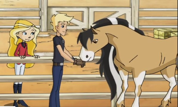 Bienvenue au ranch - En liberté - bande dessinée de cheval pour les enfants - Horseland en Français