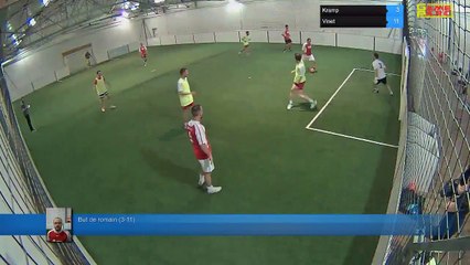 But de romain  (3-11) - Kramp Vs Vinet - 15/06/17 19:00 - Ligue 3 - Poitiers Game Parc