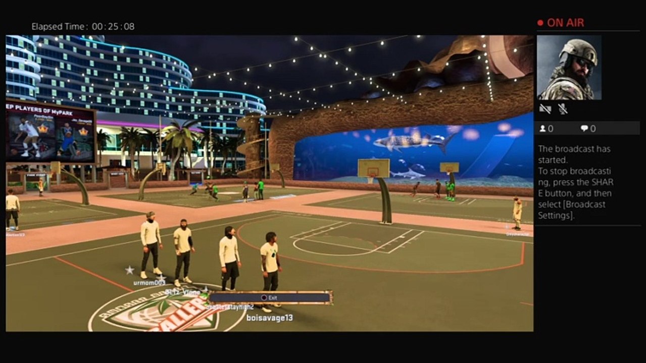boisavage13's Live PS4 Broadcast (2)