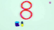 Learn Numbers with Play Doh Stop Motion for Kids _ Candy Sticks Number _ Learn to Count _ Kids Vi
