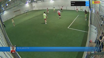 But de julien (5-15) - Kramp Vs Vinet - 15/06/17 19:00 - Ligue 3 - Poitiers Game Parc