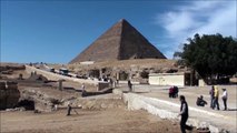 The Pyramids of and the Giza Plateau - Ancient Egyptian History for Kids - Fre