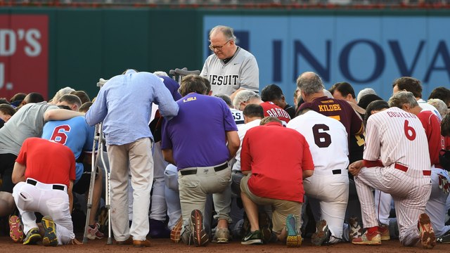 Congressional Baseball Game ‘means a little bit more’ after shooting