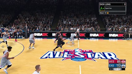 NBA 2K17 All Star Game MVP