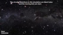 195.Thrashing black holes make gravitational waves