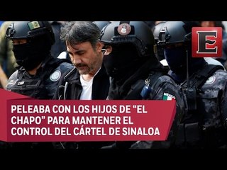 Así fue la captura de Dámaso López, El Licenciado, en la CDMX