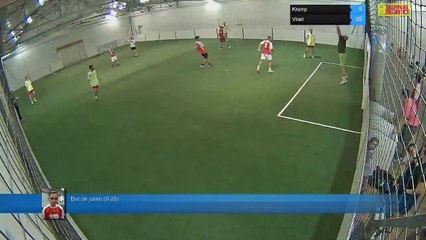 But de julien (9-25) - Kramp Vs Vinet - 15/06/17 19:00 - Ligue 3 - Poitiers Game Parc