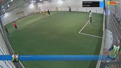 But de julien (0-1) - Funky Games Vs Tout Long 1 - 15/06/17 20:00 - Ligue 1 - Poitiers Game Parc