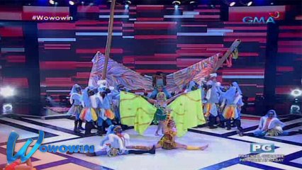 Wowowin: Makatindig balahibong performance ng Techno Jazz