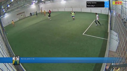But de julien (1-4) - Funky Games Vs Tout Long 1 - 15/06/17 20:00 - Ligue 1 - Poitiers Game Parc