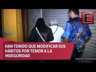 Mujeres mexiquenses viven con miedo ante la delincuencia en el estado