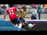 Pumas imbatible en CU: 3-0 a Veracruz y es líder