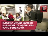 Vagoneros toman el Metro por falta de empleos