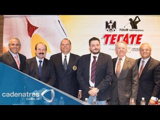 Presentan en México el Tour Profesional Tecate 2015