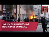 Los pobres resultados de la batalla contra el crimen organizado en el país