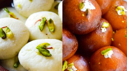 Ras Malai | Gulab Jaman