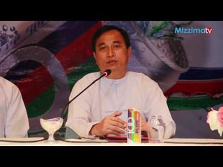 100Plus MFF MNL MoU Sponsorship လက္မွတ္ေရးထိုး