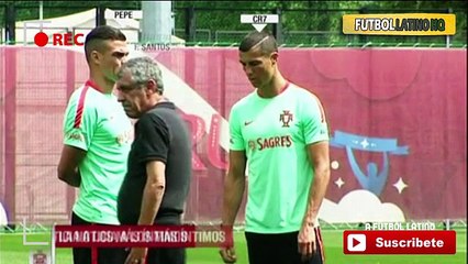 Cristiano Ronaldo a contado a sus compañeros de Portugal que se quiere ir del Real Madrid