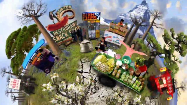 Global Snack Kyrgyzstan: lepyoshka | DW English