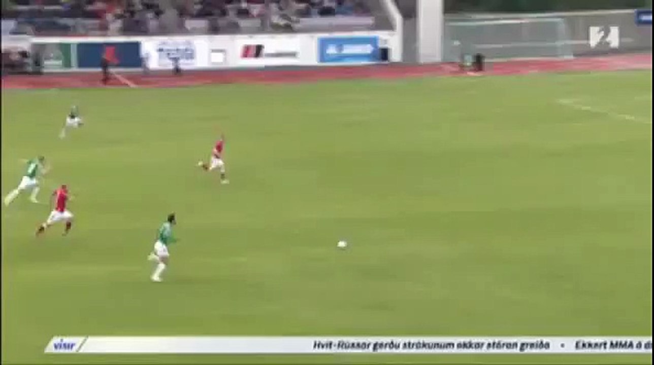Breidablik 1:0 Valur (Icelandic Urvalsdeild. 14 June 2017)