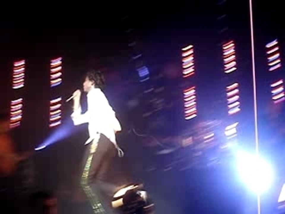 Mika Montpellier 15/10/2007 Ring Ring (extrait)