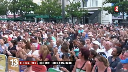 Législatives 2017 : à Marseille, fin de campagne pour Mélenchon et Versini