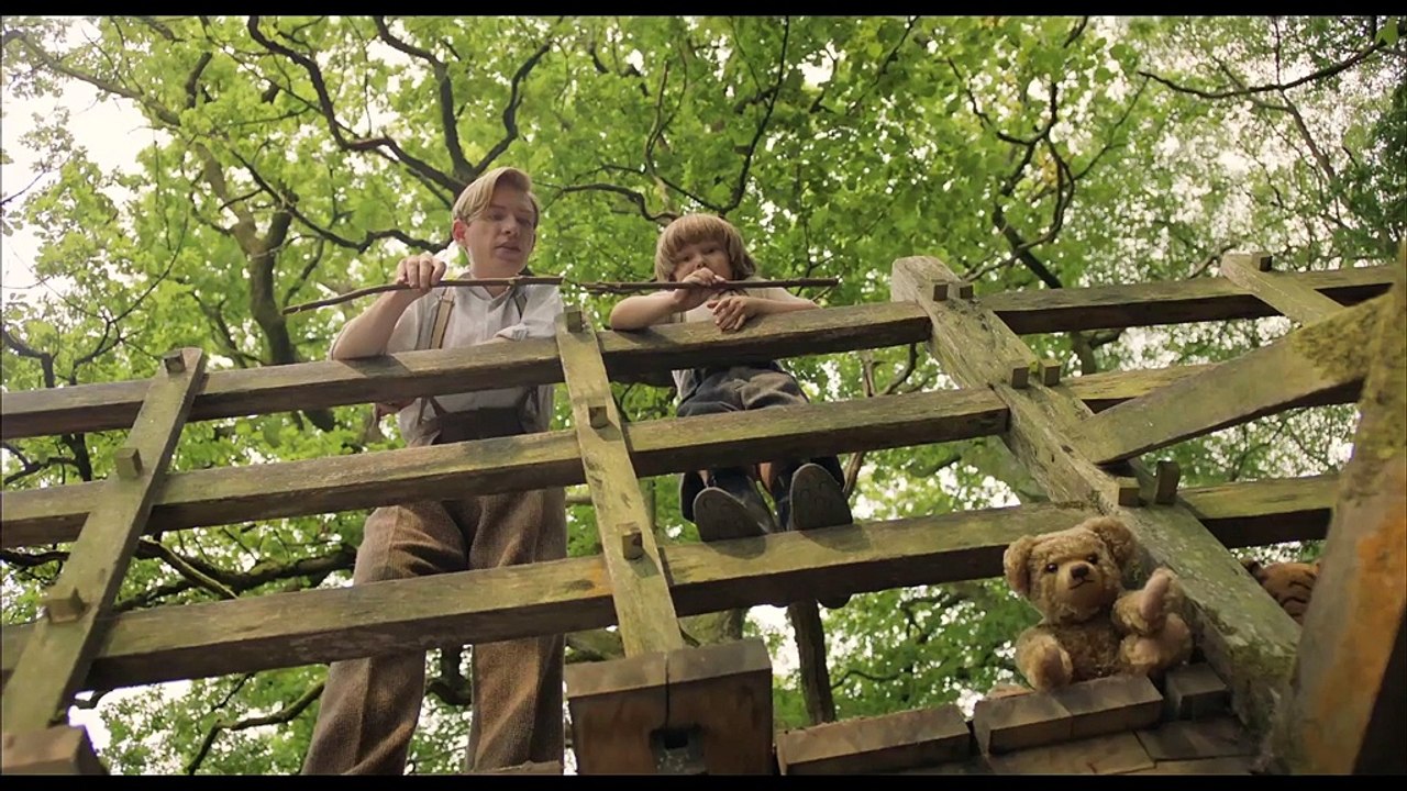 Goodbye Christopher Robin - Trailer