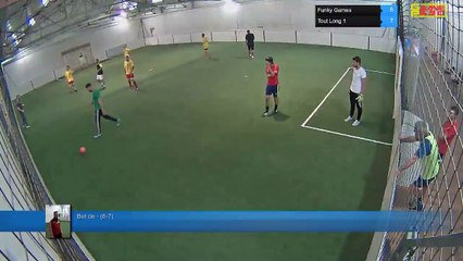 But de -  (6-7) - Funky Games Vs Tout Long 1 - 15/06/17 20:00 - Ligue 1 - Poitiers Game Parc