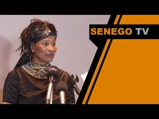 Aissata Tall Sall Lancement du mouvement "Osez l avenir"
