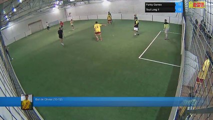 But de Olivier (10-12) - Funky Games Vs Tout Long 1 - 15/06/17 20:00 - Ligue 1 - Poitiers Game Parc