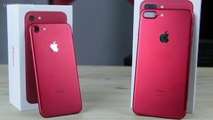 ABD'den Sonra Türkiye'de İlk  Kırmızı iPhonedfgdf345345