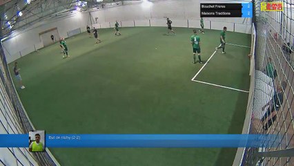 But de ritchy (2-2) - Bouchet Freres Vs Maisons Traditions - 15/06/17 21:00 - Ligue 3