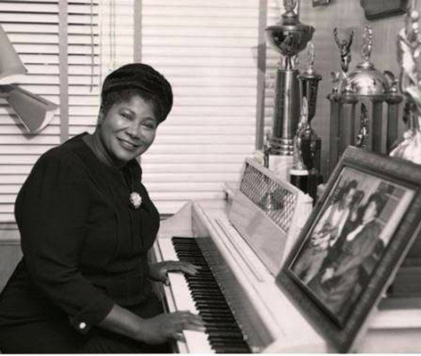 Mahalia Jackson - Lord Don't Move the Mountain ( Louie Vega Nico'song Mix By DJ Top Cat) Tribute to the Queen