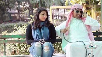 Picking up girl with gold coin-funny