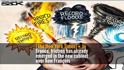 London, Robert Mueller, Climate Change: Your Thursday Briefing