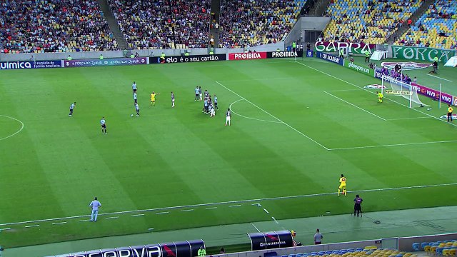 Golaço de Edílson VS Fluminense no Maracanã ( Fluminense X Grêmio) 15/6/2017
