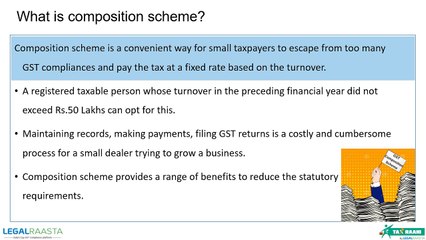 GST Composition Scheme