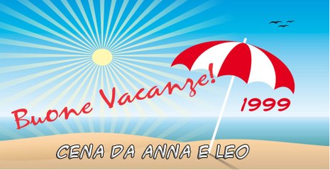 1999 - Cena Da Anna e Leo