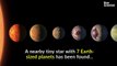 91.7 planets found orbiting nearby star