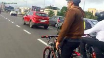 Salman Khan Cycling In Andheri Mumbai 12 June 2017 Ramzan