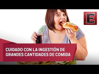 El trastorno por atracón, un severo desorden alimenticio