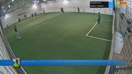But de ritchy (8-11) - Bouchet Freres Vs Maisons Traditions - 15/06/17 21:00 - Ligue 3