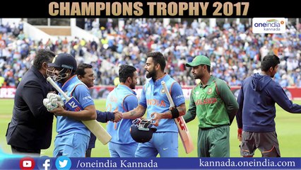 Champions Trophy 2017: India plunder Bangladesh by 9 wickets to reach Final | Oneindia Kannada
