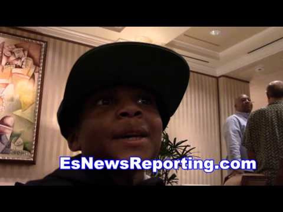famous j future champ out of mayweather boxing club - EsNews