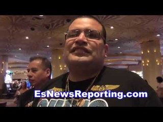 pileta maidana will stop mayweather in 9 rds - EsNews